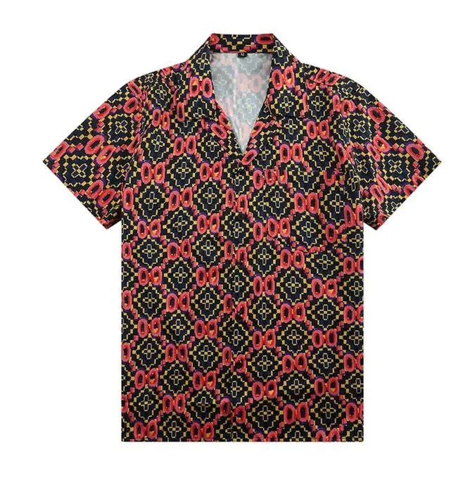 Luxury Mens Designer Shirts Letter Printed