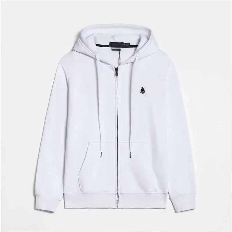 Designer Sweatshirt Hoodie Zipper Men's Polo
