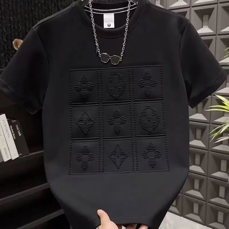 Mens T-Shirts Designer Casual