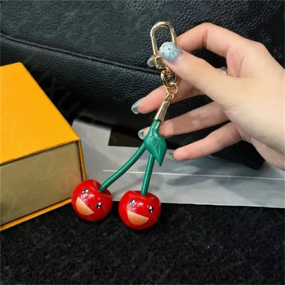 Designer Luxury French Style Keychains Fashion Bag Charm