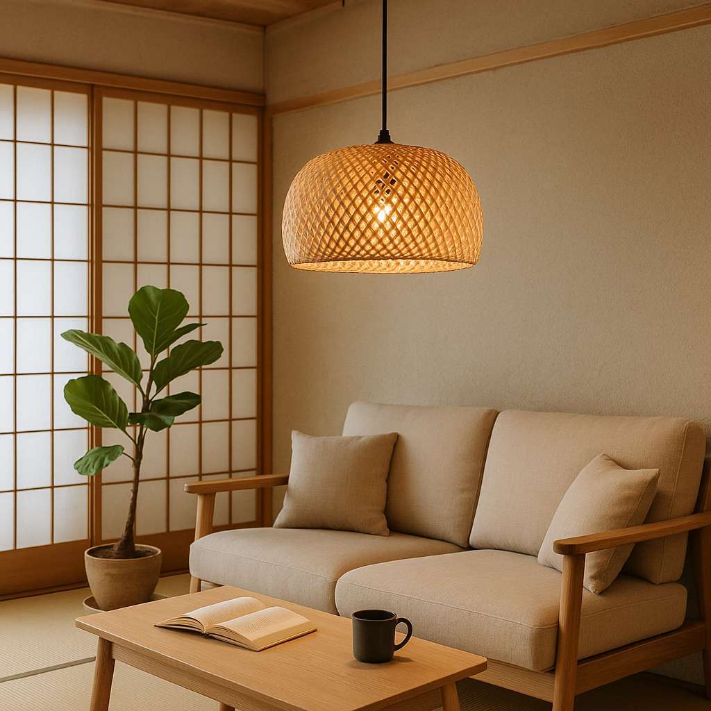 Boho Glow Pendant Lamp - KaveCore