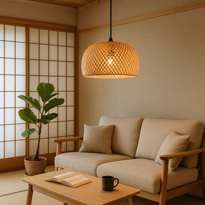 Boho Glow Pendant Lamp - KaveCore