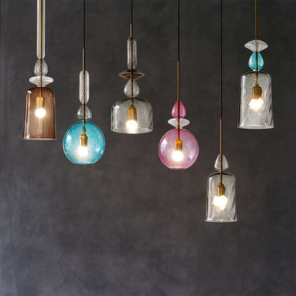 Candy Glass Pendant Light