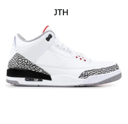 Men Basketball Shoes Black Cement Black Cat White Cement