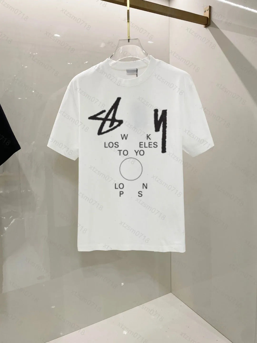 Mens T-shirt Luxury Brand St*sy