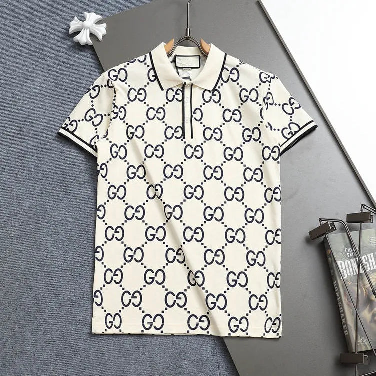 Men's Polo Shirt Summer Casual Solid Color