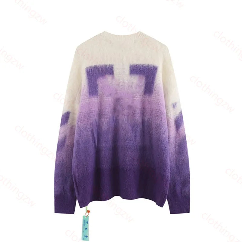 Designer Hoodie Sweater Monet Style Top Graffiti