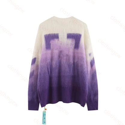 Designer Hoodie Sweater Monet Style Top Graffiti