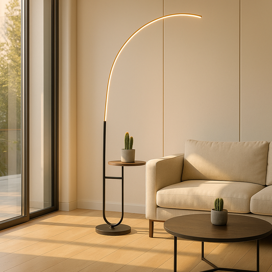Orris Curve Floor Lamp