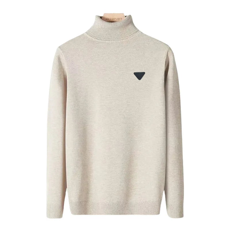 Men's Sweater Designer Letter Round Neck