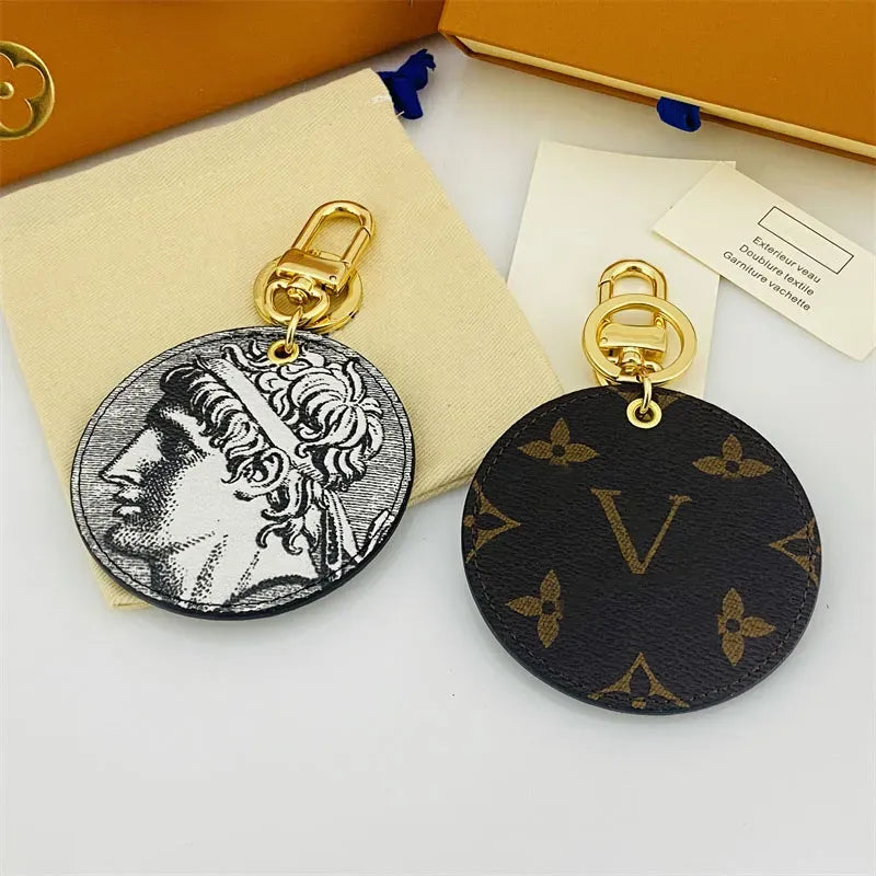 Designer Women Keychain Metal Small Charm Bag