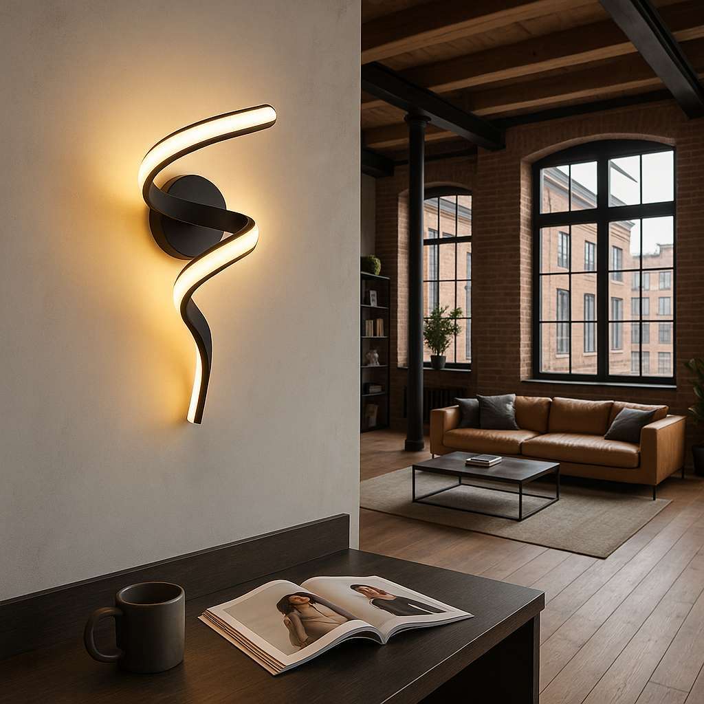 Luméa Twist Wall Light - KaveCore