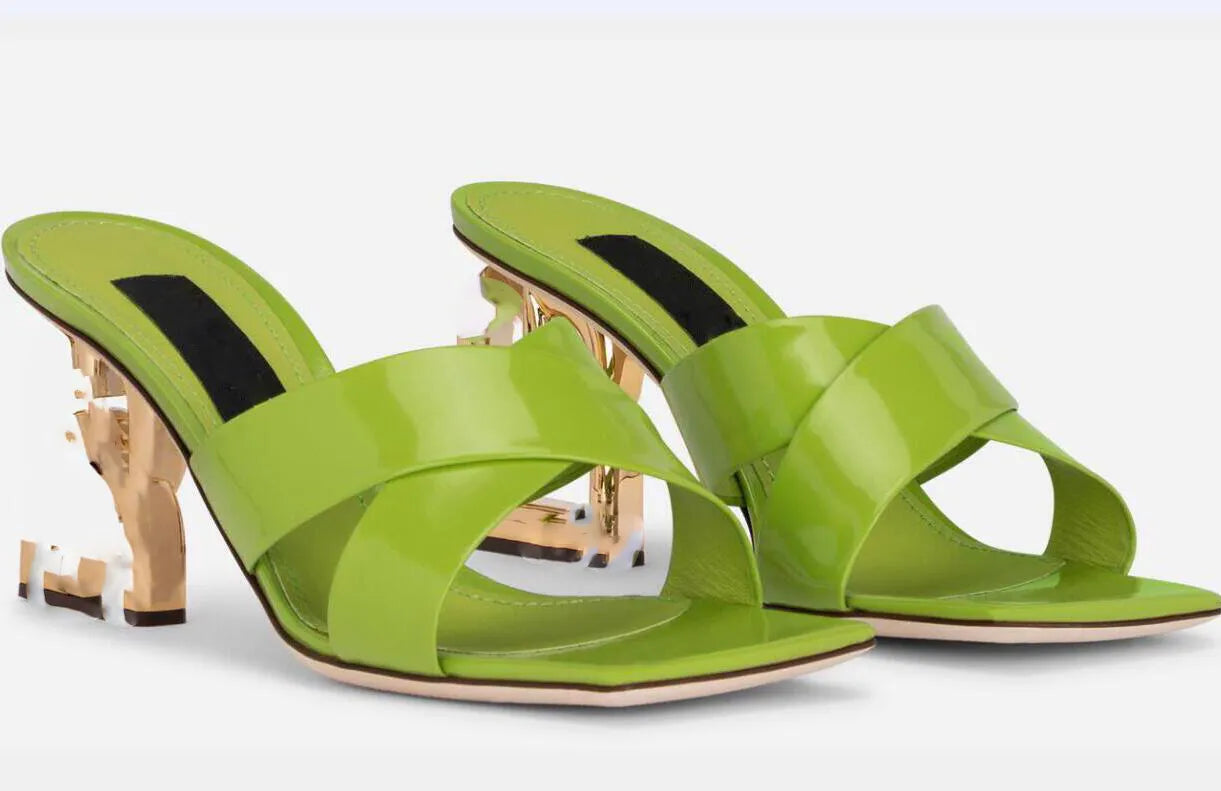 Designer Shoes Sandals Women High Heels