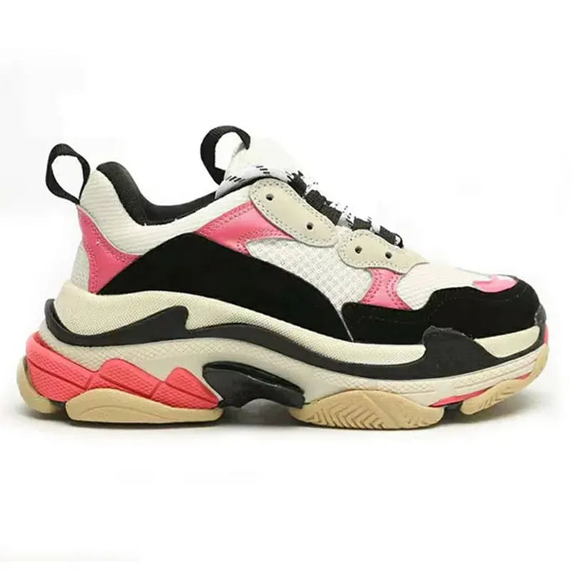 Triple S Designer Shoes Platform Sneakers