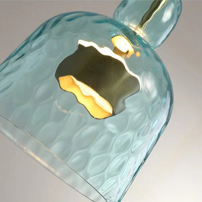 ChromaChic Glass Pendant Light