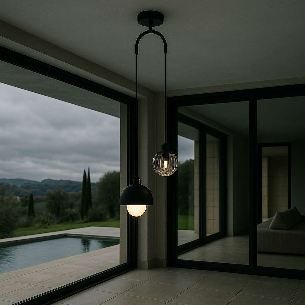 Nordic Crystal Pendant Light - KaveCore