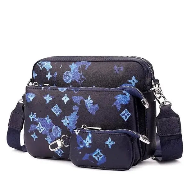 Designer Bags Pochette Trio Cross Body Briefcase