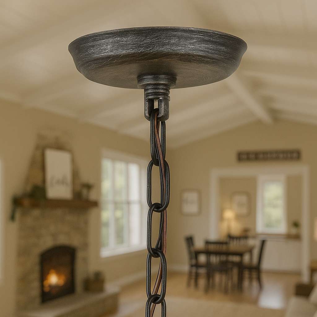 The Ironwood Herald Rustic Chandelier - US - KaveCore