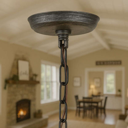 The Ironwood Herald Rustic Chandelier - US - KaveCore