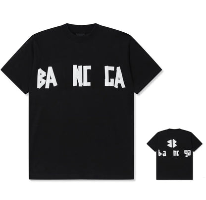 Summer T-shirts Parisian Designer Round Neck