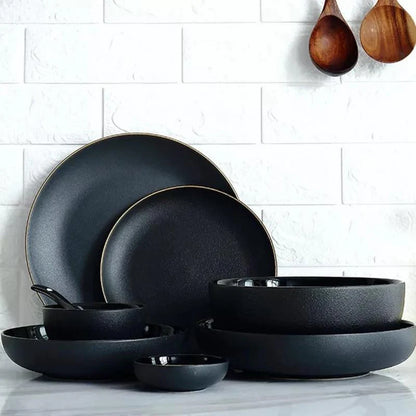 Sabi Noir Dining (Set of 6 Pieces)