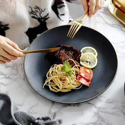 Sabi Noir Dining (Set of 6 Pieces)