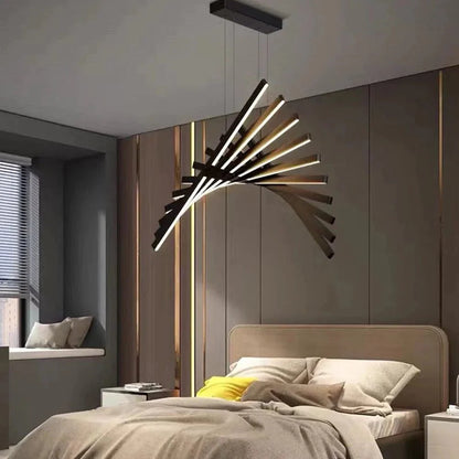 Floating Rib Chandelier