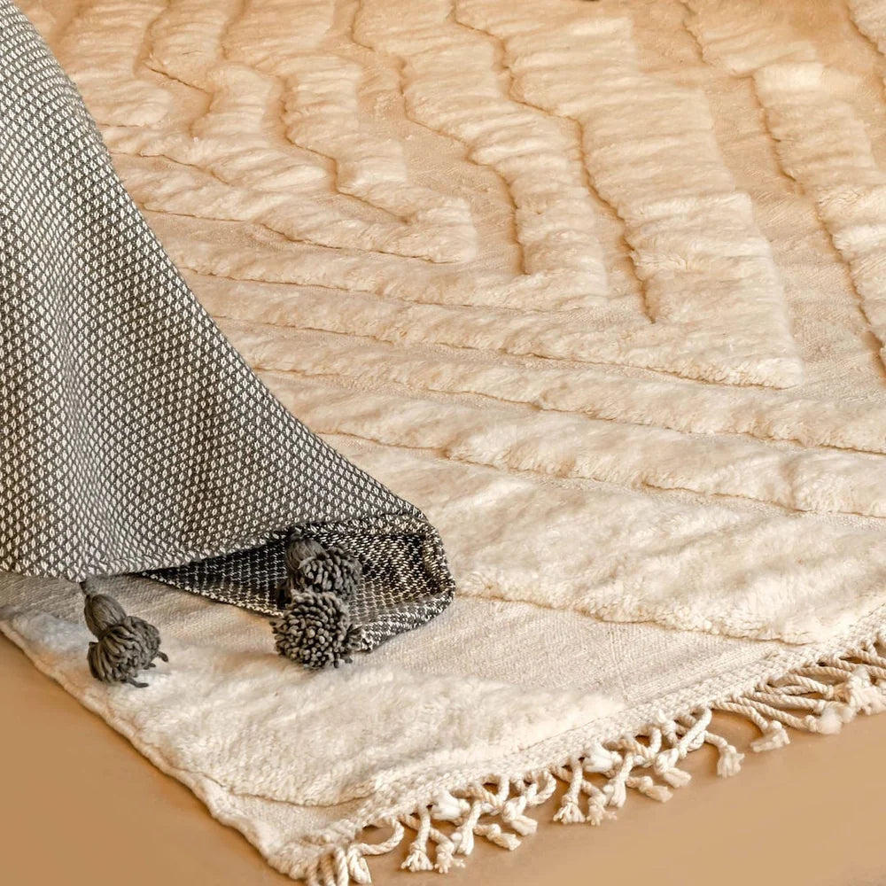 Himalayan Mirage Indian Rug