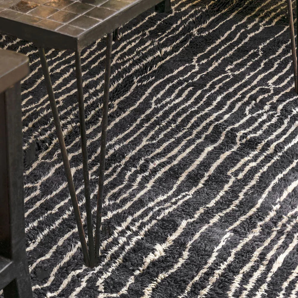 Sari Stream Indian Rug