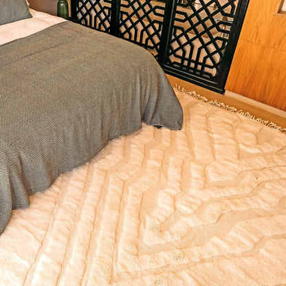 Himalayan Mirage Indian Rug