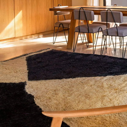 Karma Cross Indian Rug