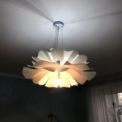 The Petal Halo Chandelier