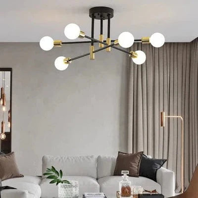 Cosmo Brass Chandelier