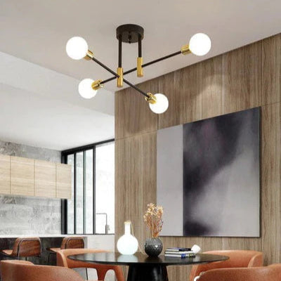 Cosmo Brass Chandelier