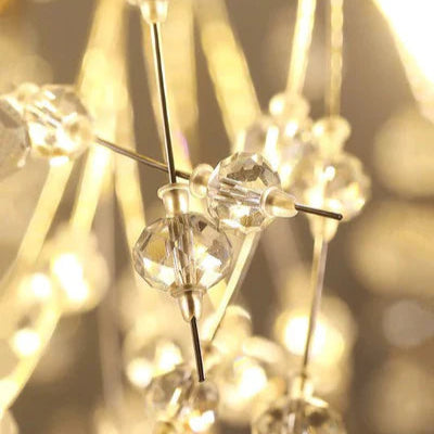 Crystal Nebula Chandelier