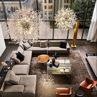 Crystal Nebula Chandelier