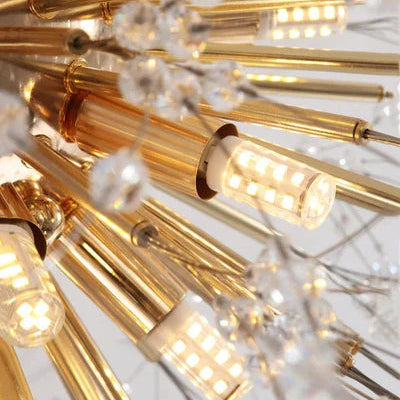 Crystal Nebula Chandelier