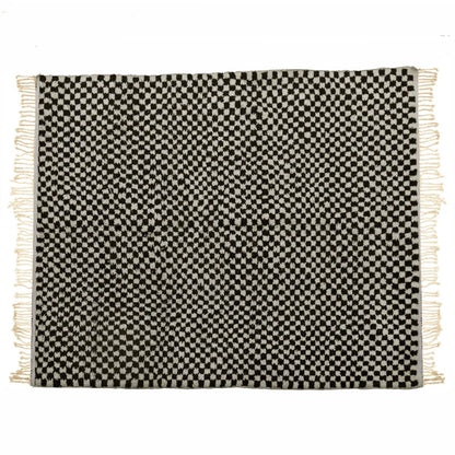 Checkered Bliss Indian Rug