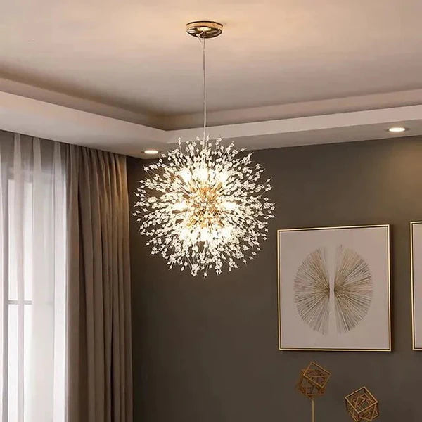 Crystal Nebula Chandelier
