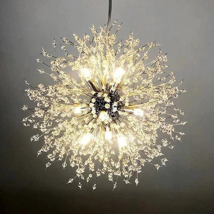 Crystal Nebula Chandelier