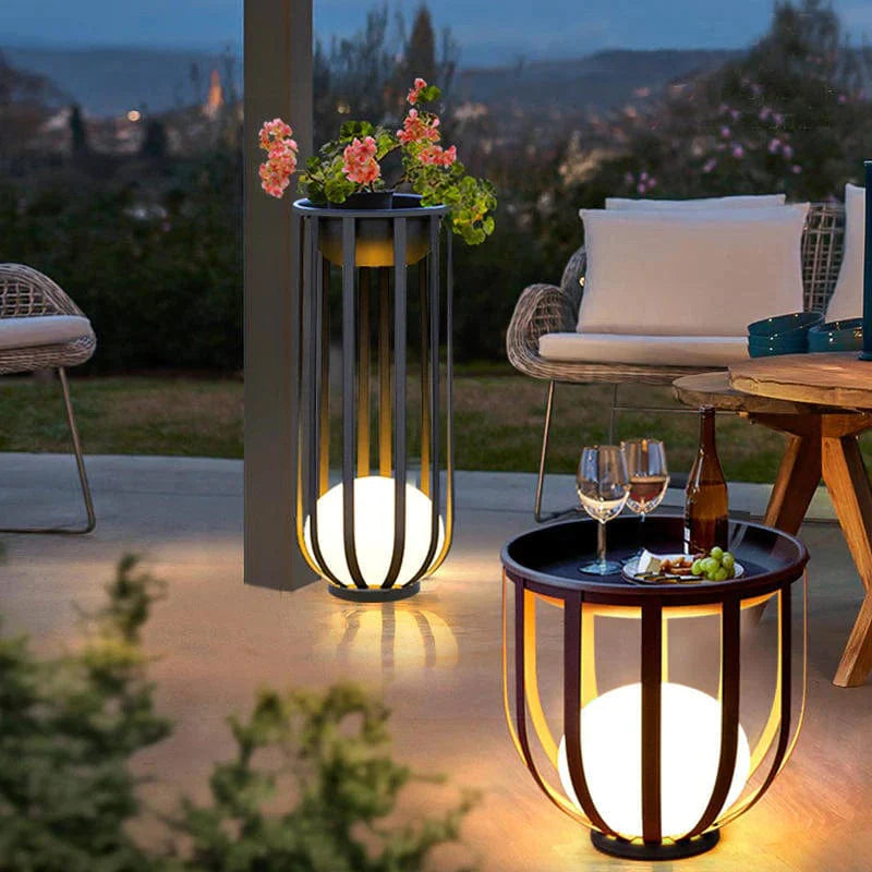 MoonNest Lamp (Outdoor Solar) - KaveCore