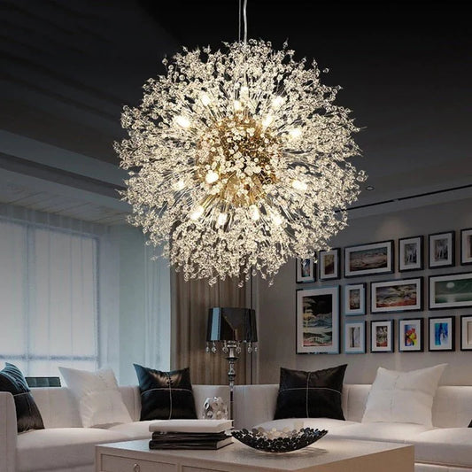 Crystal Nebula Chandelier
