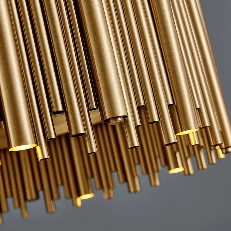 Gold Rhapsody Chandelier