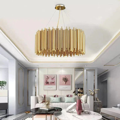 Gold Rhapsody Chandelier
