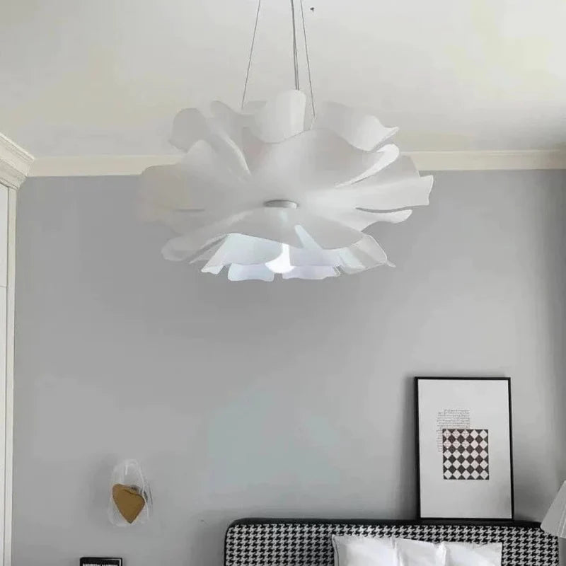 The Petal Halo Chandelier