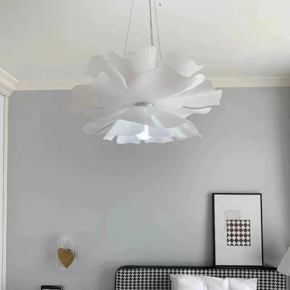 The Petal Halo Chandelier