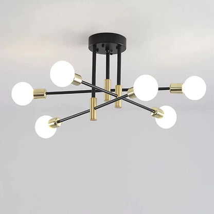 Cosmo Brass Chandelier