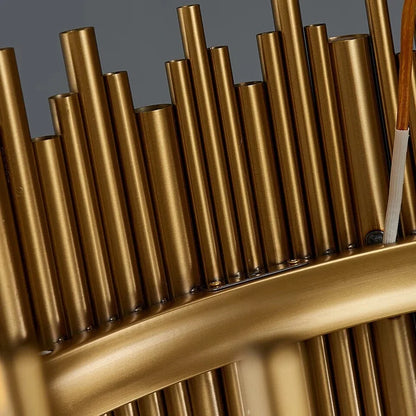 Gold Rhapsody Chandelier