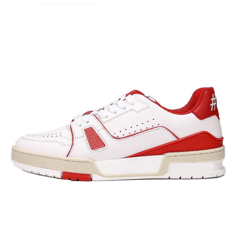 Designer Luxury Shoes Embossed Low