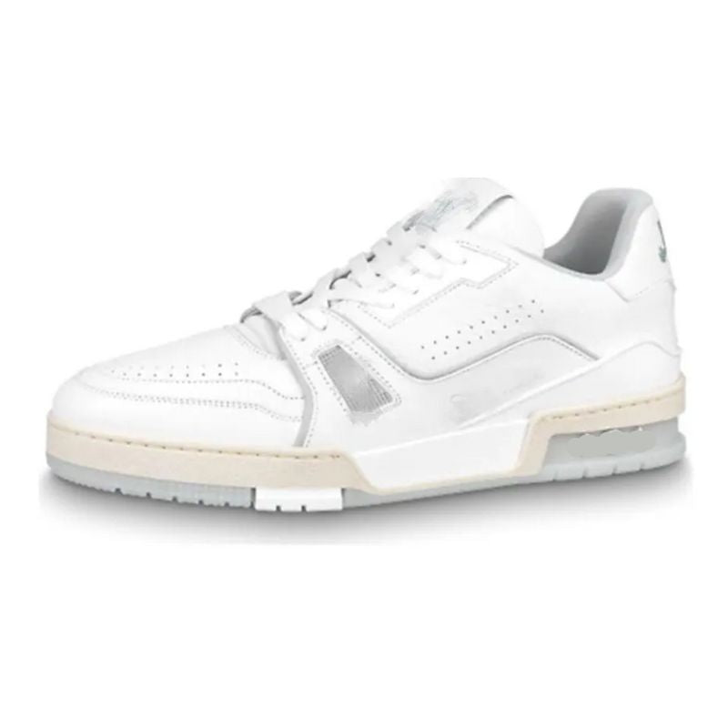 Designer Luxury Shoes Embossed Low